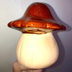 🍄 Cute Ceramic Mushroom 🍄  **EDITED See Description!** | Fairycore Cottage